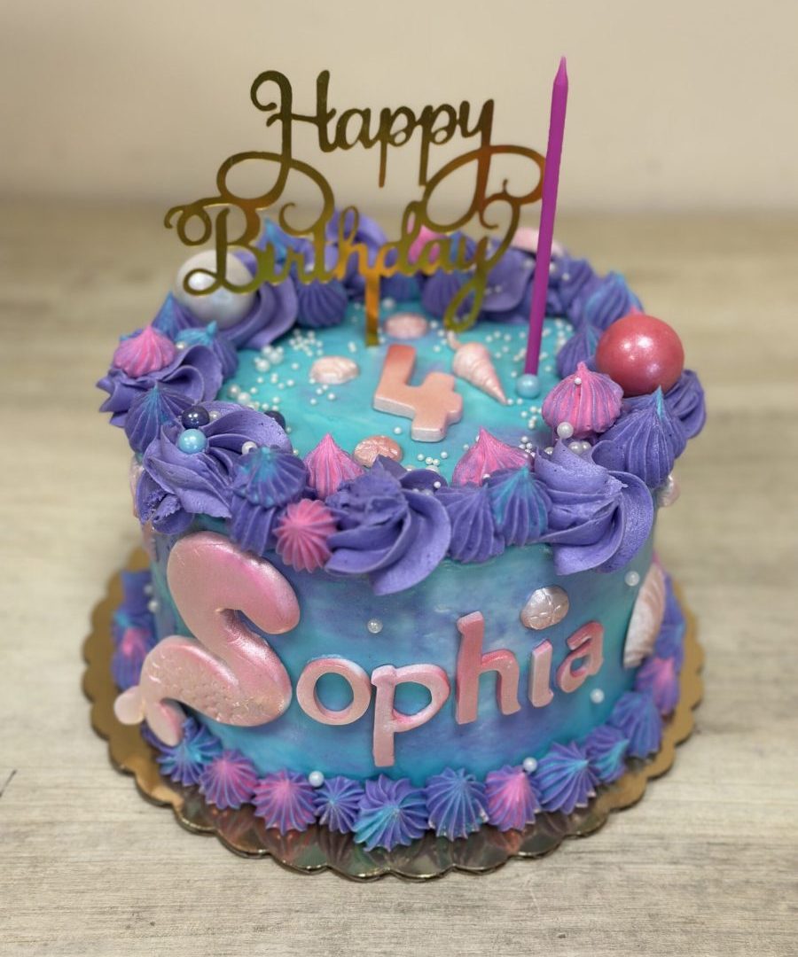 mermaid-Birthday-cake-scaled